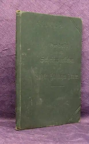 Vorschrift für den Schriftverkehr in der königl. sächs. Armee 1912 Geschichte mb