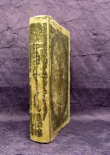 Minerva Taschenbuch für das Jahr 1811 mit 9 Kupfern Belletristik Literatur mb