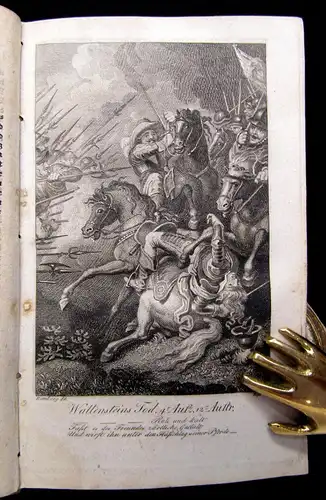 Minerva Taschenbuch für das Jahr 1811 mit 9 Kupfern Belletristik Literatur mb