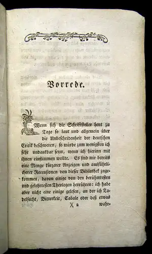 Roeßler Bibliothek der Kirchen-Väter 1777 3. Theil apart Theologie Religion mb