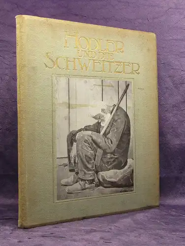 Klein Ferdinand Hodler und die Schweizer um 1900 Belletristik Literatur mb