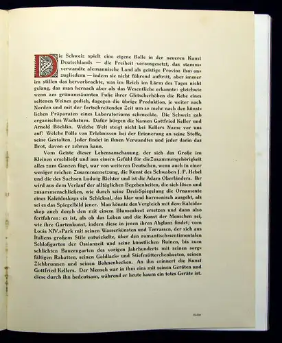 Klein Ferdinand Hodler und die Schweizer um 1900 Belletristik Literatur mb