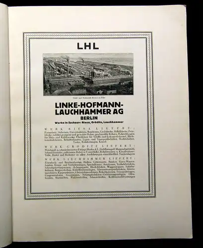 Von Sachsens Bauschaffen u technischer Wirtschaft 1926 Technik altes Handwerk mb