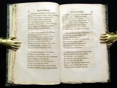 Ariosto,L. 1818 Rasender Roland und dessen fünf Gesänge. - 6 Bde. am