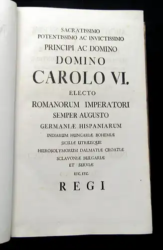 Imhof, Jacob Wilhelm 1732 Jacobi Wilhelmi Imhofi Notitia Sacri Romani Germanici