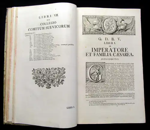 Imhof, Jacob Wilhelm 1732 Jacobi Wilhelmi Imhofi Notitia Sacri Romani Germanici