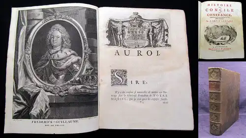 Lenfant, Jacques 1714 Histoire du Concile de Constance - Libri VII am