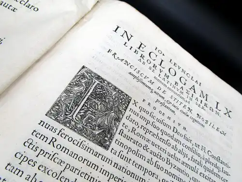 Baseilhac/Leunclavius 1575 LX. librorum Basilikon, id est, universi iurus...am