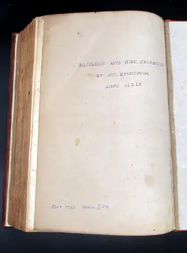 IUVENALIS; PERSIUS 1551 Junii Juvenalis et a Persii Flacci Satyrae cum...am