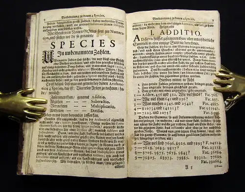 Heins, Valentin 1686 Gazophylacium Mercatorio-Arithmedicum, das ist: Schatz...am