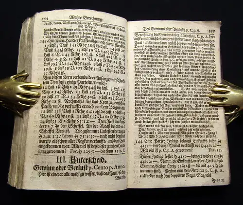 Heins, Valentin 1686 Gazophylacium Mercatorio-Arithmedicum, das ist: Schatz...am