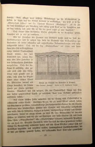 Cronau Das Buch der Reklame 5 Teile in 1, 1887 Geschichte Praxis Wesen js