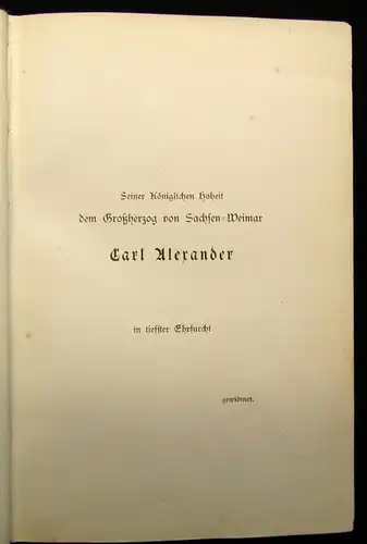 Kretschman Goethes Freundeskreis Erinnerungen an Baronin Jenny v. Gustedt EA