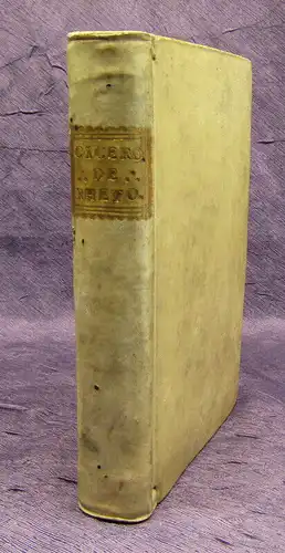 Ciceron, Marcus Tullius Cicero 1569 Rhetoricorum ad C. Herennium libri IIII,..am