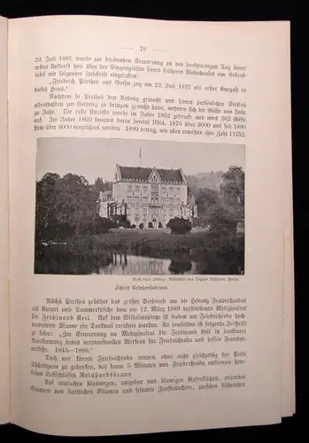 Pestalozzi-Verein Thüringen im Wort und Bild 1. Bd. 1902 150 Abb. Geographie js