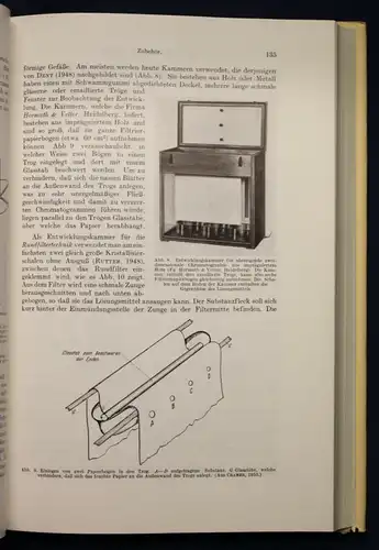 Paech/ Tracey Moderne Methoden der Pflanzenanalyse 7 Bde 1956 Botanik Selten sf