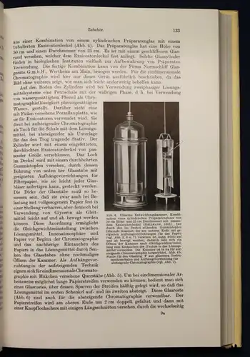 Paech/ Tracey Moderne Methoden der Pflanzenanalyse 7 Bde 1956 Botanik Selten sf