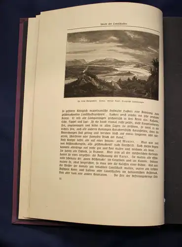 Bredt Deutsche Lande Deutsche Maler 1909 Kunst Malerei Literatur Bilder js