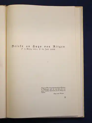 Wartburg Jahrbuch 1924 Zweites Heft Jahresbericht Ortskunde Landeskunde js