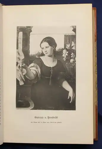 Gabriele von Bülow Tochter Wilhelm von Humboldts 1905 Lebensbild Geschichte sf