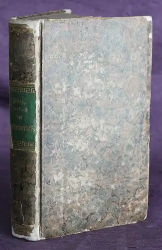 Paetz Lehrbuch des Lehnrechts 1837 Rechtswissenschaften Juristen Jura sf