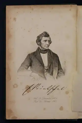 Oppermann "Ernst Rietschel" 1873 Geschichte Pulsnitz Sachsen Saxonica sf