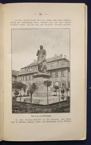 Wild Bayreuth Praktisches Handbuch für Festspielbesucher 1897 Kultur Theater sf