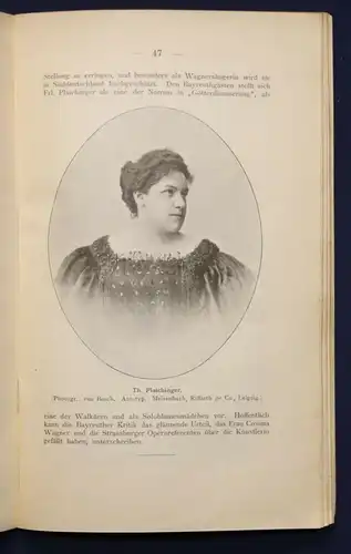Wild Bayreuth Praktisches Handbuch für Festspielbesucher 1897 Kultur Theater sf