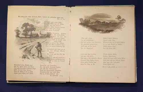 Himmelan! Biblische Texte m. geistlichen Liedern für jeden Tag im Monat 1890 js