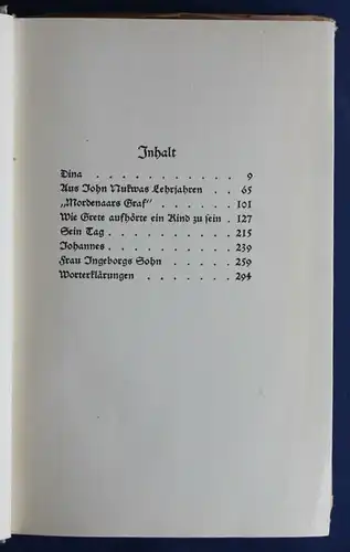 Grimm Südafrikanische Novellen 1913 Belletristik Literatur Klassiker sf