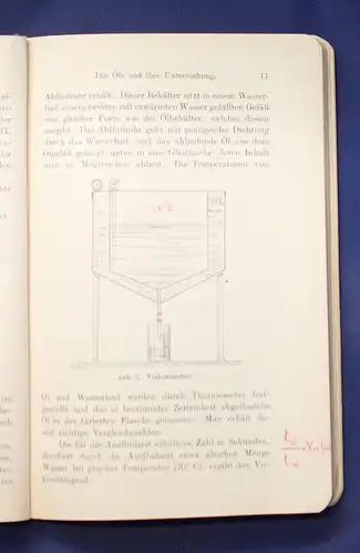 Haase Bibliothek der gesamten Technik  Ölmüllerei 1909 Berufe Gewerbe Berufe js