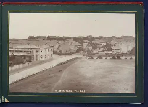 Original-Fotografie Photo-Leporello Port Elizabeth, Süd Afrika um 1890 sf