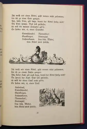 Ruckediku Märchenbilder & lustige Geschichten um 1920 selten Kinderliteratur sf