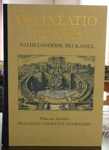 Guerniero Delineatio Montis (Wilhemshöhe bei Kassel) 1988 Kunst Kultur sf