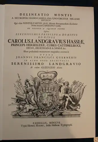 Guerniero Delineatio Montis (Wilhemshöhe bei Kassel) 1988 Kunst Kultur sf