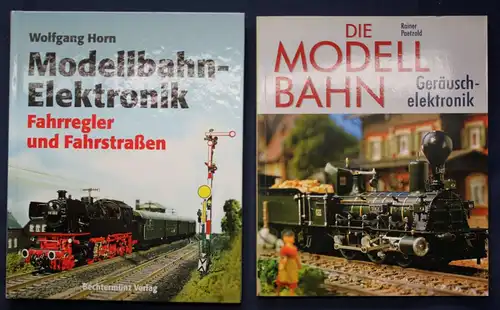 Konvolut Die Modellbahn 4 Bde um 2000 Geschichte Technik Eisenbahn Handwerk sf