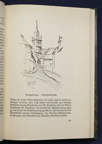 Heuss Besinnliches Städtereisen Sachsen - Thüringen 1932 Saxonica Ortskunde sf