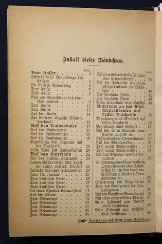 Abel Sammelband mit 4 Titeln  Der gewandte Redner 1871 Festreden Redekunst sf