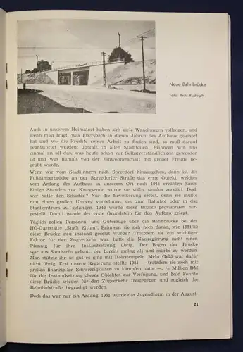 650 Jahre Ebersbach 1956 Festwoche Chronik Ortskunde Sachsen Geschichte sf