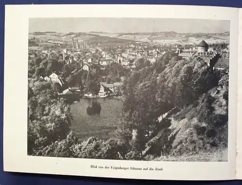 Festschrift 600 Jahre Stadt Oelsnitz 1957 Geschichte Vogtland Sachsen sf