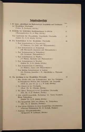 Festschrift zum 50jährigen Bestehen des Gesellschaft für Anthropologie 1938 sf