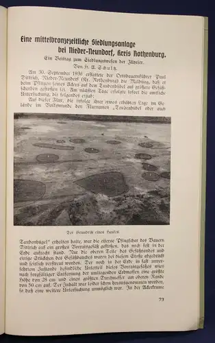 Festschrift zum 50jährigen Bestehen des Gesellschaft für Anthropologie 1938 sf