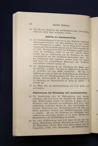 Grunter Wehrmachtsfürsorge und =Versorgungsgesetz 1940 Kriegerwitwe Krieg js