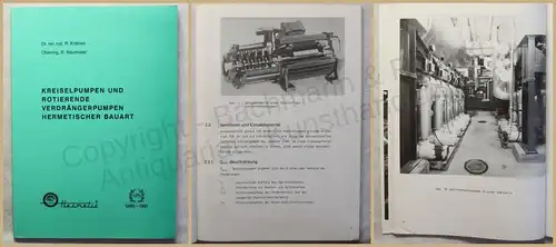 Krämer/ Neumaier Kreiselpumpen und rotierende Verdrängerpumpen 1991 Technik xy