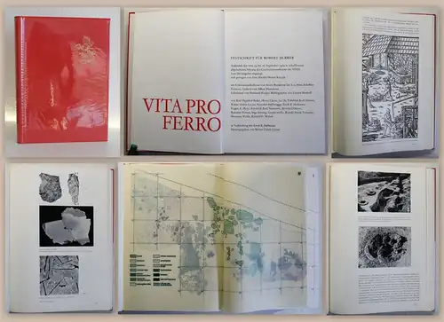 Vita Pro Ferro Festschrift für Robert Durrer 1965 Ex.348 Historiker Schweiz xz