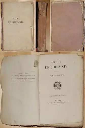 Siecle De Louis XIV 1808 1. Band Stereotyp Herhan Geschichte Sonnenkönig xx