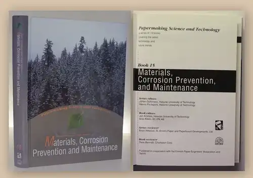 Aromaa Materials, Corrosion Prevention and Maintenance Books 15 1999 Technik xy
