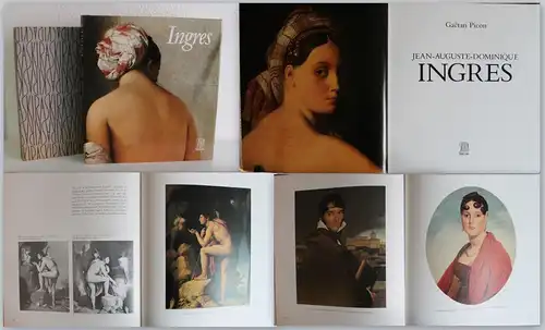 Picon Jean-Auguste-Dominique Ingres 1981 -mit 50 farbigen, 95 sw Abbildungen xz