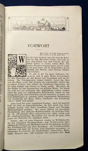 Sattler Führer durch Braunschweig 1911 Mit Stadtkarte u. Theaterplänen Guide js