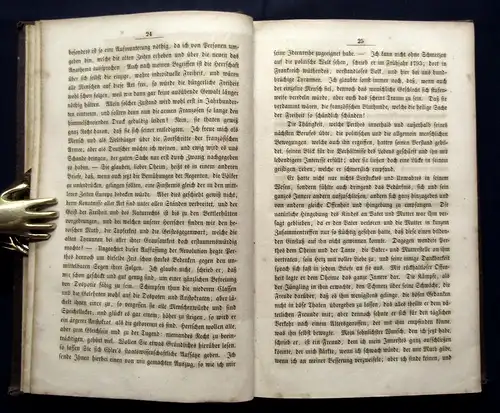 Perthes, Friedrich Perthes Leben 1861 in 3 Bänden 1 gest. Porträt von Perthes js
